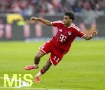 28.08.2026, Fussball Bundesliga 2026/2027, 1.Spieltag, FC Bayern München - VfB Stuttgart, in der Allianz-Arena München, Nathaniel Brown (FC Bayern München) 