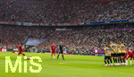 28.08.2026, Fussball Bundesliga 2026/2027, 1.Spieltag, FC Bayern München - VfB Stuttgart, in der Allianz-Arena München, Michael Olise (FC Bayern München) Freistoss