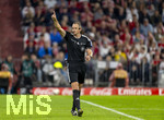 28.08.2026, Fussball Bundesliga 2026/2027, 1.Spieltag, FC Bayern München - VfB Stuttgart, in der Allianz-Arena München, Schiedsrichter Sören Storks 