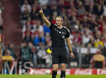 28.08.2026, Fussball Bundesliga 2026/2027, 1.Spieltag, FC Bayern München - VfB Stuttgart, in der Allianz-Arena München, Schiedsrichter Sören Storks 