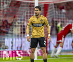 28.08.2026, Fussball Bundesliga 2026/2027, 1.Spieltag, FC Bayern München - VfB Stuttgart, in der Allianz-Arena München, Leonidas Stergiou (Stuttgart) 