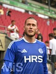 30.08.2026, Fussball Bundesliga 2026/2027, 1.Spieltag, FC Augsburg - FC Schalke 04, in der WWK-Arena Augsburg, Torwart Loris Karius (FC Schalke 04) 


