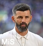 30.08.2026, Fussball Bundesliga 2026/2027, 1.Spieltag, FC Augsburg - FC Schalke 04, in der WWK-Arena Augsburg, Trainer Miron Muslic (Schalke 04) 


