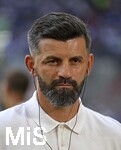 30.08.2026, Fussball Bundesliga 2026/2027, 1.Spieltag, FC Augsburg - FC Schalke 04, in der WWK-Arena Augsburg, Trainer Miron Muslic (Schalke 04) 


