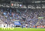 30.08.2026, Fussball Bundesliga 2026/2027, 1.Spieltag, FC Augsburg - FC Schalke 04, in der WWK-Arena Augsburg, Die Schalke Fans


