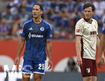 30.08.2026, Fussball Bundesliga 2026/2027, 1.Spieltag, FC Augsburg - FC Schalke 04, in der WWK-Arena Augsburg, 