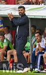30.08.2026, Fussball Bundesliga 2026/2027, 1.Spieltag, FC Augsburg - FC Schalke 04, in der WWK-Arena Augsburg, Trainer Miron Muslic  (Schalke 04) 


