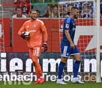 30.08.2026, Fussball Bundesliga 2026/2027, 1.Spieltag, FC Augsburg - FC Schalke 04, in der WWK-Arena Augsburg, Torwart Loris Karius (FC Schalke 04) 


