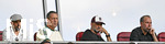 30.08.2026, Fussball Bundesliga 2026/2027, 1.Spieltag, FC Augsburg - FC Schalke 04, in der WWK-Arena Augsburg, Antonio da Silva  (Deutschland), Co-Trainer Peter Krawietz (Deutschland) Trainer Jürgen Klopp (Deutschland) und (FC Augsburg)


