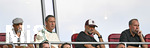 30.08.2026, Fussball Bundesliga 2026/2027, 1.Spieltag, FC Augsburg - FC Schalke 04, in der WWK-Arena Augsburg, Antonio da Silva  (Deutschland), Co-Trainer Peter Krawietz (Deutschland) Trainer Jürgen Klopp (Deutschland) und (FC Augsburg). 


