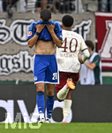 30.08.2026, Fussball Bundesliga 2026/2027, 1.Spieltag, FC Augsburg - FC Schalke 04, in der WWK-Arena Augsburg, Dejan Ljubicic (Schalke) ist enttäuscht.


