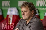 30.08.2026, Fussball Bundesliga 2026/2027, 1.Spieltag, FC Augsburg - FC Schalke 04, in der WWK-Arena Augsburg, Youri Mulder (Schalke 04, Direktor Profifußball)