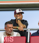 30.08.2026, Fussball Bundesliga 2026/2027, 1.Spieltag, FC Augsburg - FC Schalke 04, in der WWK-Arena Augsburg,  obere Reihe,  Bundestrainer Jürgen Klopp (Deutschland), 