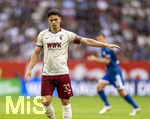 30.08.2026, Fussball Bundesliga 2026/2027, 1.Spieltag, FC Augsburg - FC Schalke 04, in der WWK-Arena Augsburg, Fabian Rieder (FC Augsburg) 