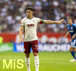 30.08.2026, Fussball Bundesliga 2026/2027, 1.Spieltag, FC Augsburg - FC Schalke 04, in der WWK-Arena Augsburg, Fabian Rieder (FC Augsburg) 