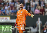 30.08.2026, Fussball Bundesliga 2026/2027, 1.Spieltag, FC Augsburg - FC Schalke 04, in der WWK-Arena Augsburg, Torwart Loris Karius (FC Schalke 04) in Rage.