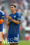 30.08.2026, Fussball Bundesliga 2026/2027, 1.Spieltag, FC Augsburg - FC Schalke 04, in der WWK-Arena Augsburg, nach dem Spiel Maximilian Wöber (FC Schalke 04) 