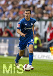 30.08.2026, Fussball Bundesliga 2026/2027, 1.Spieltag, FC Augsburg - FC Schalke 04, in der WWK-Arena Augsburg, Ron Schallenberg (FC Schalke 04) am Ball 