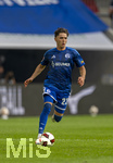 30.08.2026, Fussball Bundesliga 2026/2027, 1.Spieltag, FC Augsburg - FC Schalke 04, in der WWK-Arena Augsburg, Soufiane El-Faouzi (FC Schalke 04) am Ball 