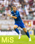30.08.2026, Fussball Bundesliga 2026/2027, 1.Spieltag, FC Augsburg - FC Schalke 04, in der WWK-Arena Augsburg, Edin Dzeko (Schalke 04) 