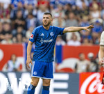 30.08.2026, Fussball Bundesliga 2026/2027, 1.Spieltag, FC Augsburg - FC Schalke 04, in der WWK-Arena Augsburg, Hasan Kurucay (FC Schalke 04) 