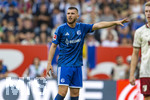 30.08.2026, Fussball Bundesliga 2026/2027, 1.Spieltag, FC Augsburg - FC Schalke 04, in der WWK-Arena Augsburg, Hasan Kurucay (FC Schalke 04) 