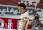 30.08.2026, Fussball Bundesliga 2026/2027, 1.Spieltag, FC Augsburg - FC Schalke 04, in der WWK-Arena Augsburg, Torjubel Rodrigo Ribeiro (FC Augsburg),  