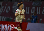 30.08.2026, Fussball Bundesliga 2026/2027, 1.Spieltag, FC Augsburg - FC Schalke 04, in der WWK-Arena Augsburg, Torjubel Rodrigo Ribeiro (FC Augsburg),  