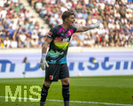30.08.2026, Fussball Bundesliga 2026/2027, 1.Spieltag, FC Augsburg - FC Schalke 04, in der WWK-Arena Augsburg, Torwart Finn Dahmen (FC Augsburg) 