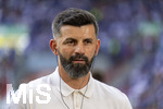 30.08.2026, Fussball Bundesliga 2026/2027, 1.Spieltag, FC Augsburg - FC Schalke 04, in der WWK-Arena Augsburg, Trainer Miron Muslic (FC Schalke 04) 