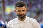 30.08.2026, Fussball Bundesliga 2026/2027, 1.Spieltag, FC Augsburg - FC Schalke 04, in der WWK-Arena Augsburg, Trainer Miron Muslic (FC Schalke 04) 