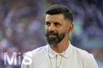 30.08.2026, Fussball Bundesliga 2026/2027, 1.Spieltag, FC Augsburg - FC Schalke 04, in der WWK-Arena Augsburg, Trainer Miron Muslic (FC Schalke 04) 