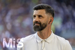 30.08.2026, Fussball Bundesliga 2026/2027, 1.Spieltag, FC Augsburg - FC Schalke 04, in der WWK-Arena Augsburg, Trainer Miron Muslic (FC Schalke 04) 