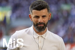 30.08.2026, Fussball Bundesliga 2026/2027, 1.Spieltag, FC Augsburg - FC Schalke 04, in der WWK-Arena Augsburg, Trainer Miron Muslic (FC Schalke 04) 
