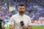 30.08.2026, Fussball Bundesliga 2026/2027, 1.Spieltag, FC Augsburg - FC Schalke 04, in der WWK-Arena Augsburg, Trainer Miron Muslic (FC Schalke 04) 
