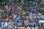 30.08.2026, Fussball Bundesliga 2026/2027, 1.Spieltag, FC Augsburg - FC Schalke 04, in der WWK-Arena Augsburg, Fankurve Schalke 