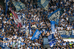 30.08.2026, Fussball Bundesliga 2026/2027, 1.Spieltag, FC Augsburg - FC Schalke 04, in der WWK-Arena Augsburg, Fankurve Schalke