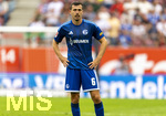30.08.2026, Fussball Bundesliga 2026/2027, 1.Spieltag, FC Augsburg - FC Schalke 04, in der WWK-Arena Augsburg, Ron Schallenberg (FC Schalke 04) nachdenklich 