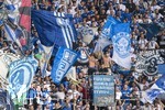 30.08.2026, Fussball Bundesliga 2026/2027, 1.Spieltag, FC Augsburg - FC Schalke 04, in der WWK-Arena Augsburg, Fankurve Schalke 