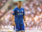 30.08.2026, Fussball Bundesliga 2026/2027, 1.Spieltag, FC Augsburg - FC Schalke 04, in der WWK-Arena Augsburg, Edin Dzeko (Schalke 04)  