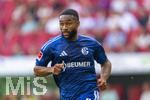 30.08.2026, Fussball Bundesliga 2026/2027, 1.Spieltag, FC Augsburg - FC Schalke 04, in der WWK-Arena Augsburg, Moussa Sylla (FC Schalke 04) 