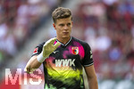 30.08.2026, Fussball Bundesliga 2026/2027, 1.Spieltag, FC Augsburg - FC Schalke 04, in der WWK-Arena Augsburg, Torwart Finn Dahmen (FC Augsburg) 