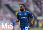 30.08.2026, Fussball Bundesliga 2026/2027, 1.Spieltag, FC Augsburg - FC Schalke 04, in der WWK-Arena Augsburg, Moussa Sylla (FC Schalke 04) in Aktion.