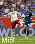 30.08.2026, Fussball Bundesliga 2026/2027, 1.Spieltag, FC Augsburg - FC Schalke 04, in der WWK-Arena Augsburg, Michael Gregoritsch (FC Augsburg) 