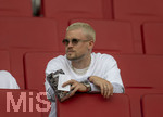 30.08.2026, Fussball Bundesliga 2026/2027, 1.Spieltag, FC Augsburg - FC Schalke 04, in der WWK-Arena Augsburg, Philipp Max auf der Tribüne als Zuschauer.