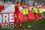 31.08.2026, München, Deutschland. Google Pixel Frauen-Bundesliga: FC Bayern München Frauen gegen 1. FSV Mainz 05 Frauen am FC Bayern Campus. Erstes Heimspiel des FC Bayern München in der Saison 2026/27. Klara Bühl (FC Bayern Frauen)