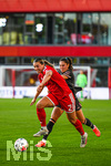 31.08.2026, München, Deutschland. Google Pixel Frauen-Bundesliga: FC Bayern München Frauen gegen 1. FSV Mainz 05 Frauen am FC Bayern Campus. Erstes Heimspiel des FC Bayern München in der Saison 2026/27. Vanessa Gilles (FC Bayern Frauen)