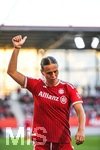 31.08.2026, München, Deutschland. Google Pixel Frauen-Bundesliga: FC Bayern München Frauen gegen 1. FSV Mainz 05 Frauen am FC Bayern Campus. Erstes Heimspiel des FC Bayern München in der Saison 2026/27. Klara Bühl (FC Bayern Frauen)