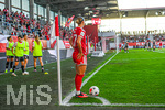31.08.2026, München, Deutschland. Google Pixel Frauen-Bundesliga: FC Bayern München Frauen gegen 1. FSV Mainz 05 Frauen am FC Bayern Campus. Erstes Heimspiel des FC Bayern München in der Saison 2026/27. Klara Bühl (FC Bayern Frauen)
