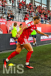 31.08.2026, München, Deutschland. Google Pixel Frauen-Bundesliga: FC Bayern München Frauen gegen 1. FSV Mainz 05 Frauen am FC Bayern Campus. Erstes Heimspiel des FC Bayern München in der Saison 2026/27. Klara Bühl (FC Bayern Frauen)